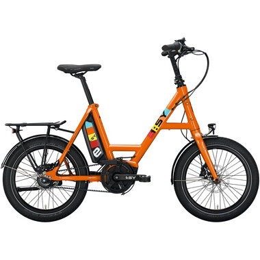 Bicicleta de paseo eléctrica i:SY DRIVE S8 ZR Naranja 2021 0
